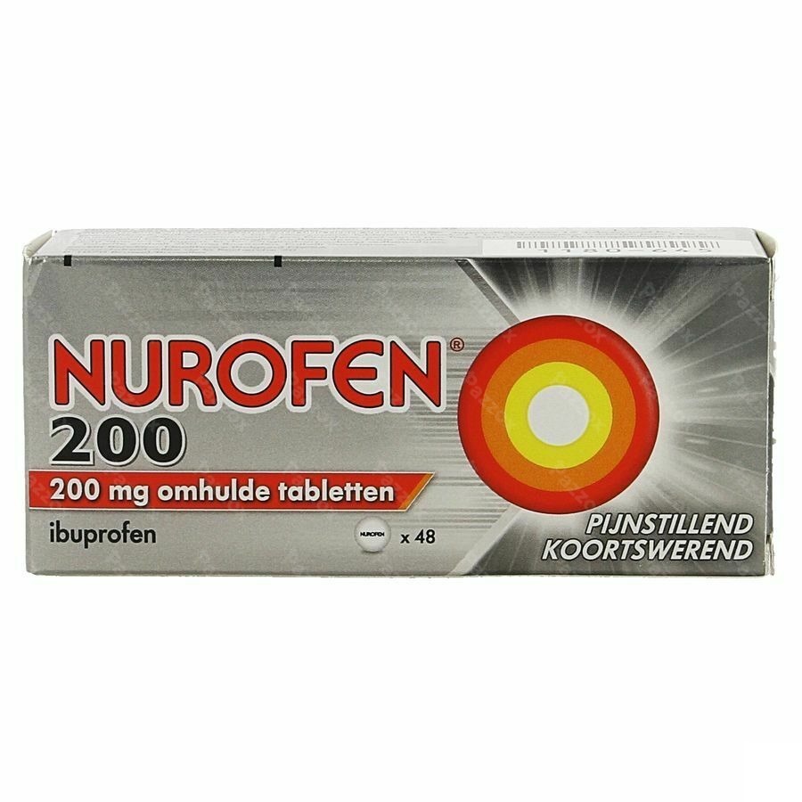 Nurofen Drag 48x200mg