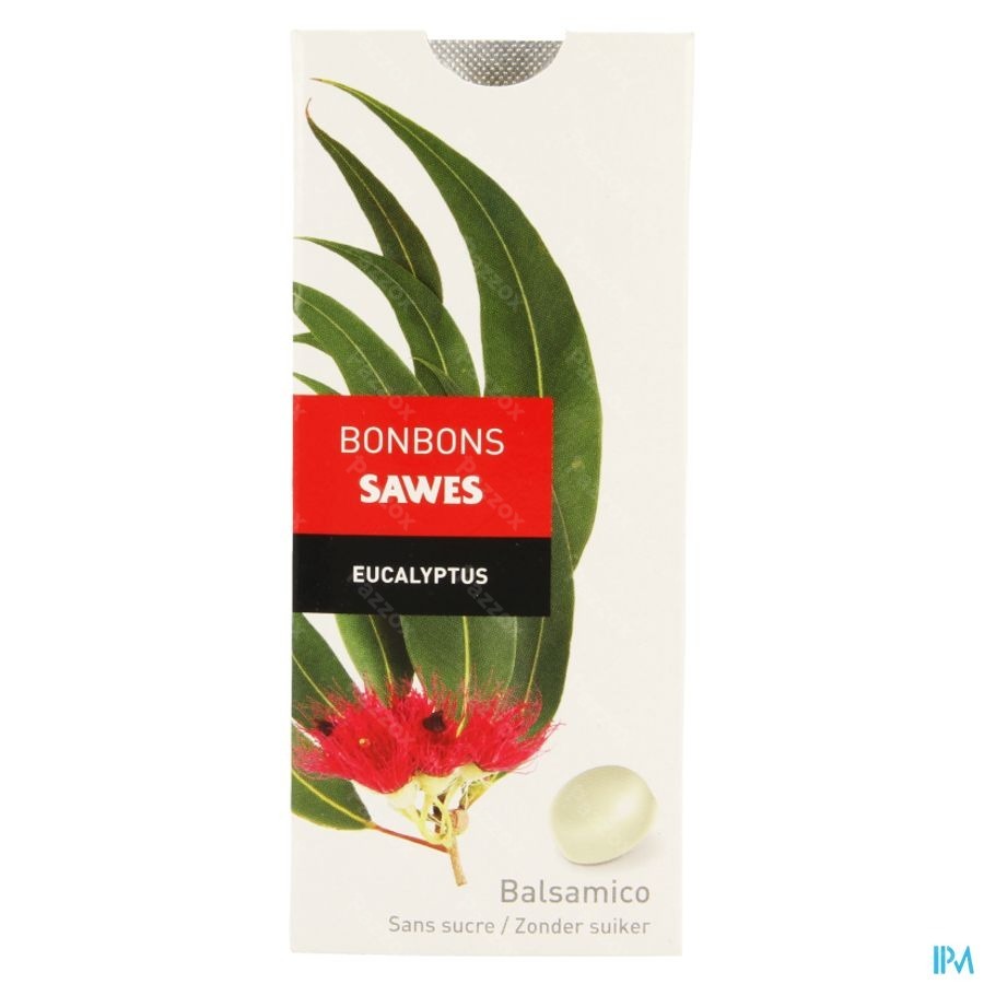 Sawes Bonbon Eucalyptus Zs Blist 10 SAW005