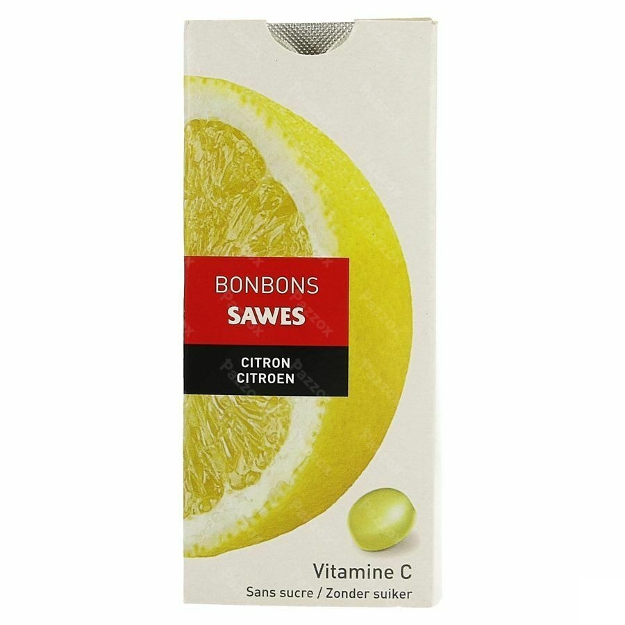 Sawes Bonbon Citron Zs Blist 10 SAW001