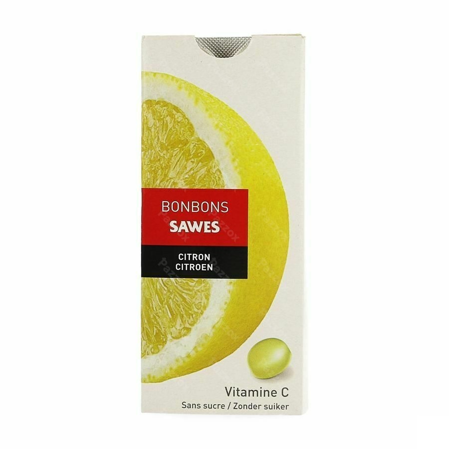 Sawes Bonbon Citron Zs Blist 10 SAW001
