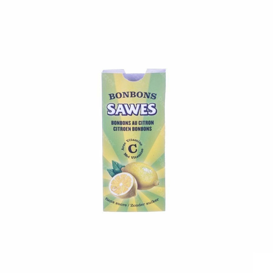 Sawes Bonbon Citron Zs Blist 10 SAW001
