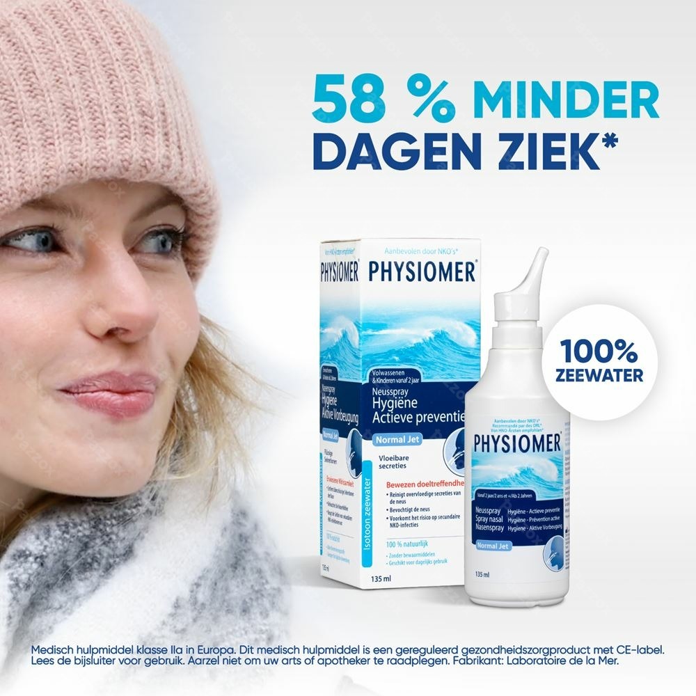 Physiomer Normal Jet 135ml