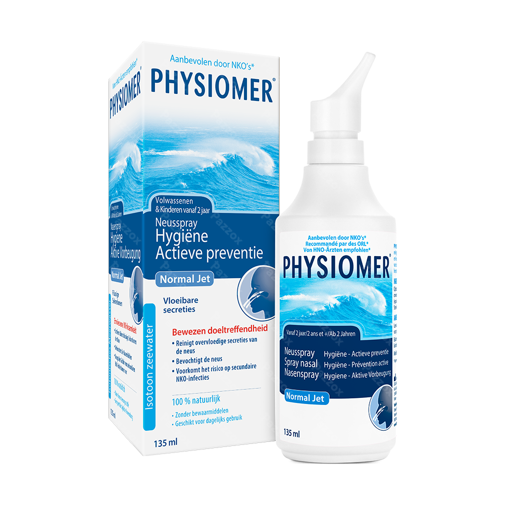 Physiomer Normal Jet 135ml