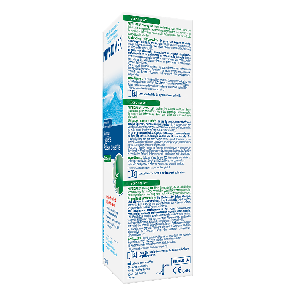 Physiomer Strong Jet 210ml
