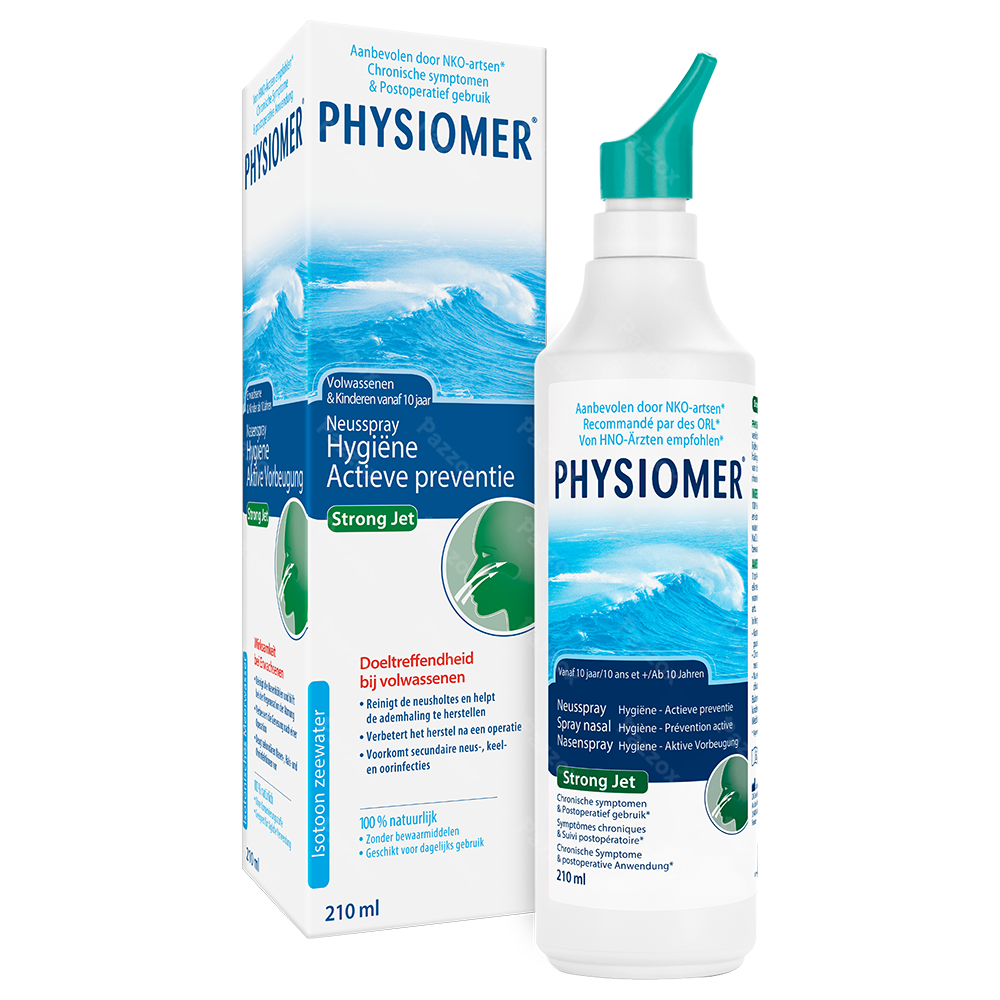 Physiomer Strong Jet 210ml