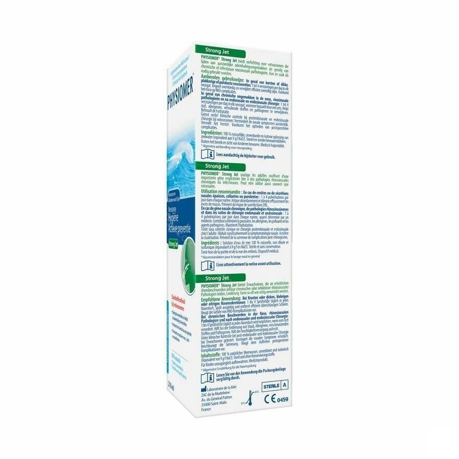 Physiomer Strong Jet 210ml