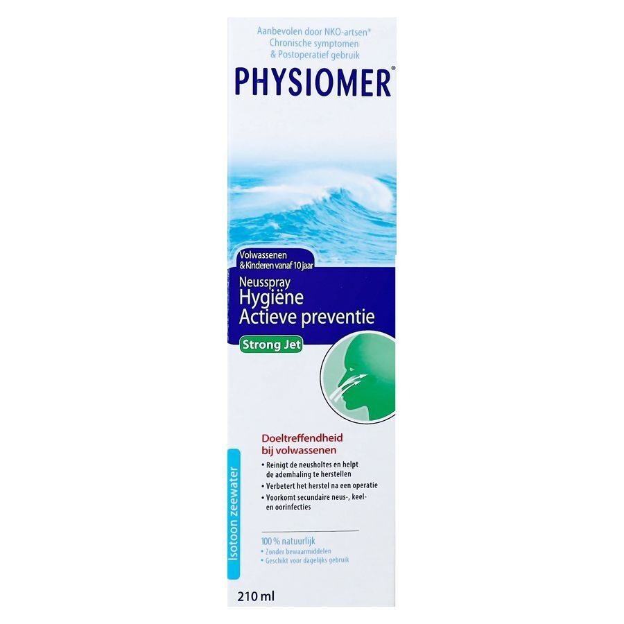 Physiomer Strong Jet 210ml