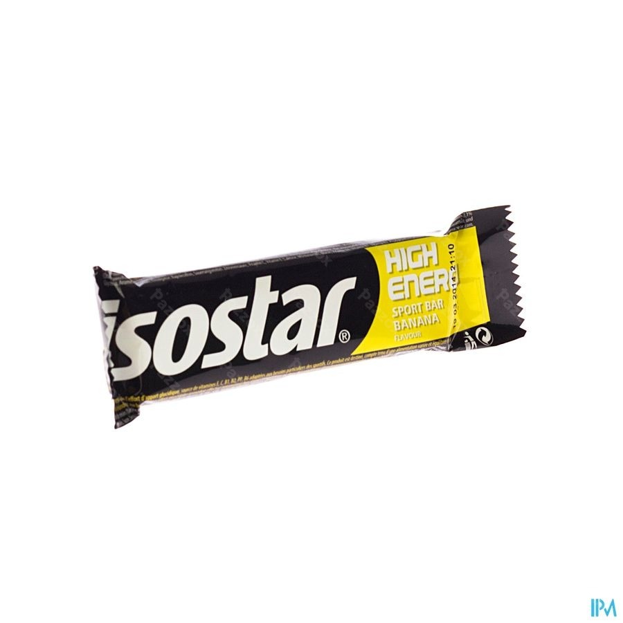 Geroosterd Politiebureau Bloedbad Isostar High Energy Banaan 40g kopen - Pazzox, online apotheek