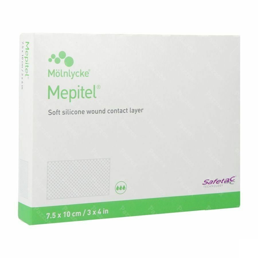 Mepitel Ster 7,5cmx10,0cm 10 290710