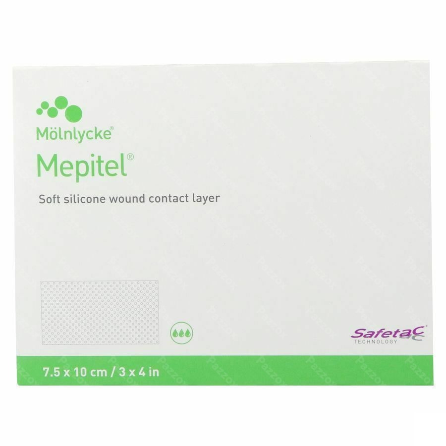 Mepitel Ster 7,5cmx10,0cm 10 290710
