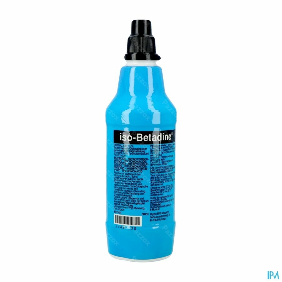 Iso-Betadine Gynecol 500ml