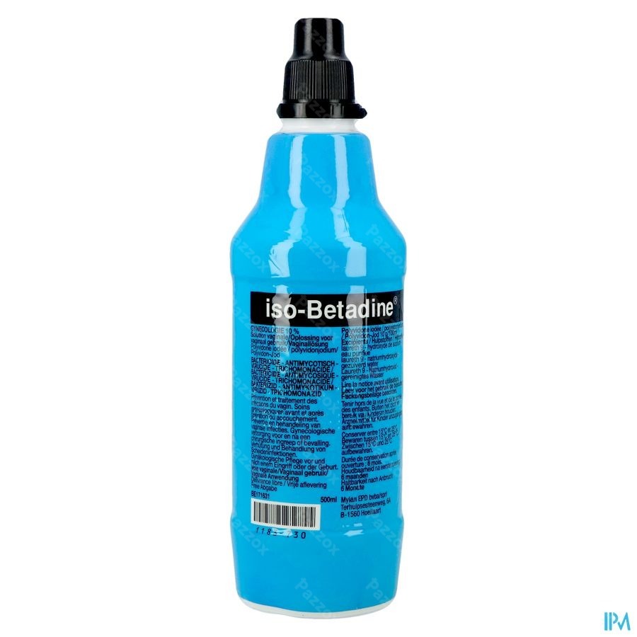 Iso-Betadine Gynecol 500ml