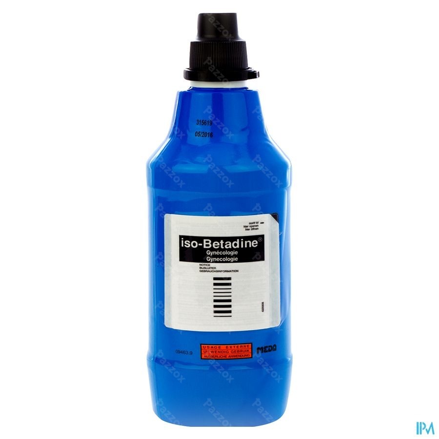 Iso-Betadine Gynecol 500ml
