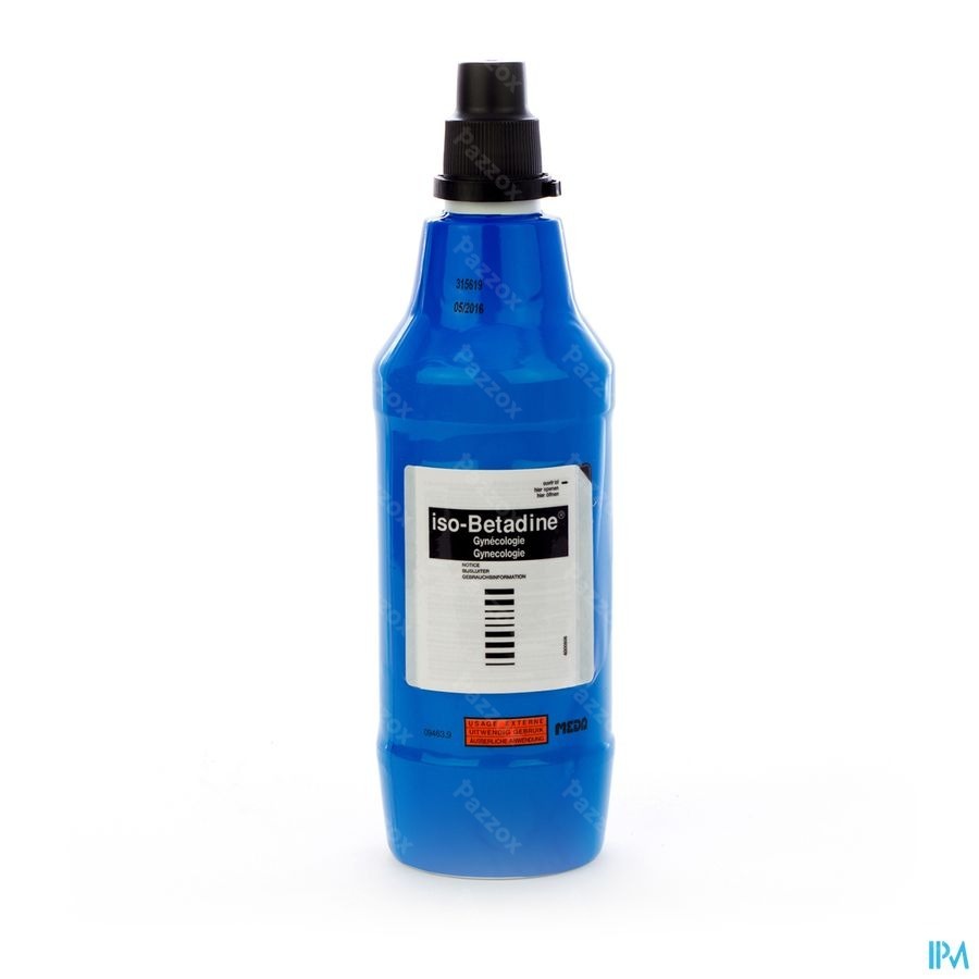 Iso-Betadine Gynecol 500ml