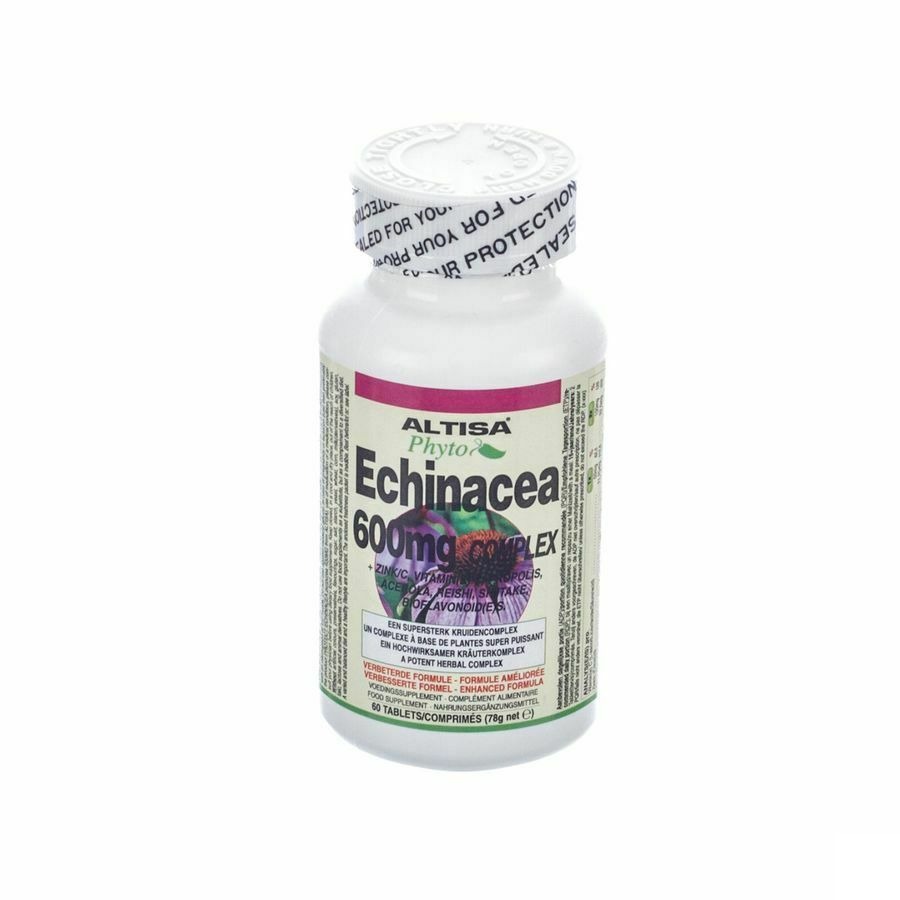 Altisa Echinacea 600mg Complex Weerstand Tabl 60