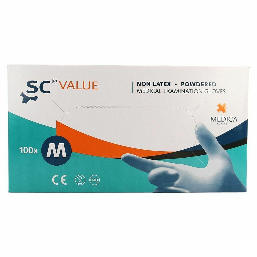 Sensicare Onderzoekhandsch. Stretchvinyl M 100