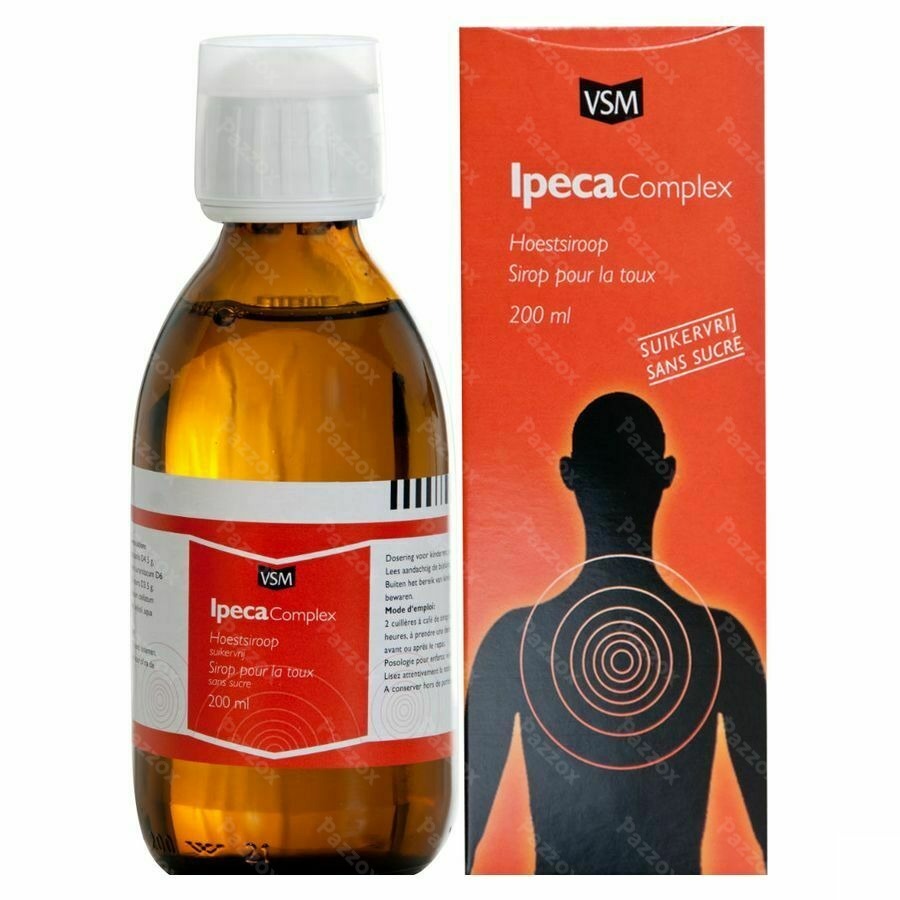 IPECA COMPLEX SIROOP 200 ML