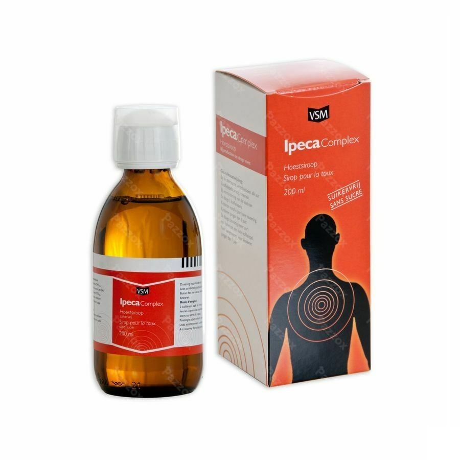 IPECA COMPLEX SIROOP 200 ML