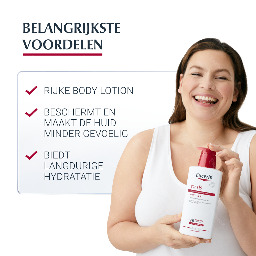 Eucerin lotion best sale ph5