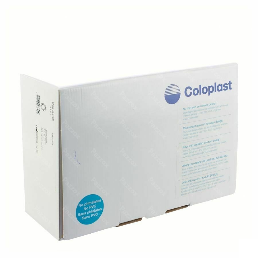 Conveen Security Plus Beenzakken 500ml 20 5161