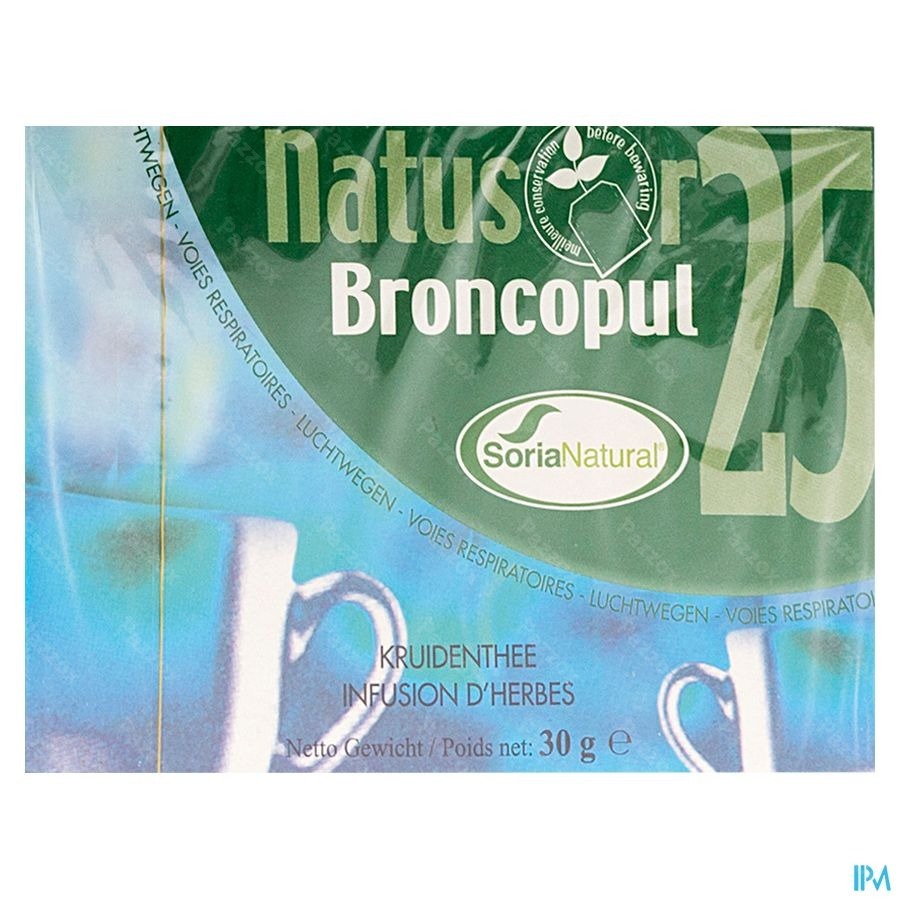 Soria Natusor N25 Broncopul The Inf 20