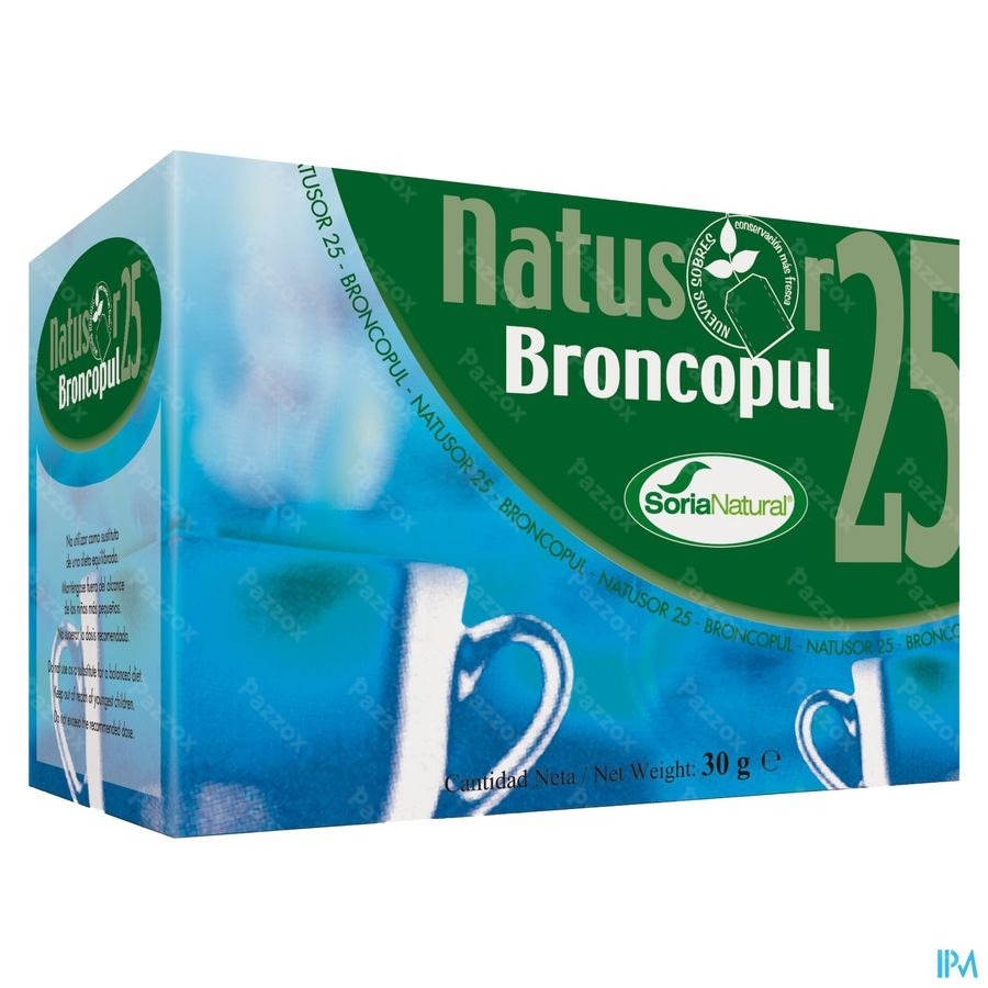 Soria Natusor N25 Broncopul The Inf 20