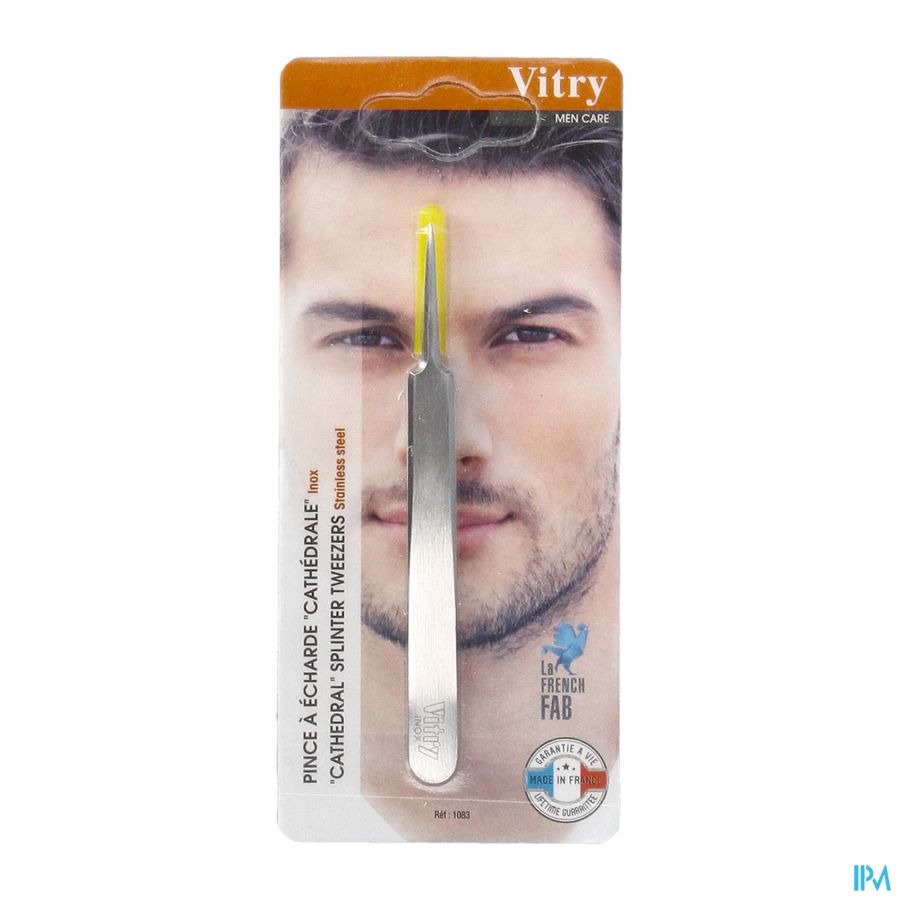 Splinterpincet "katedraal" Inox