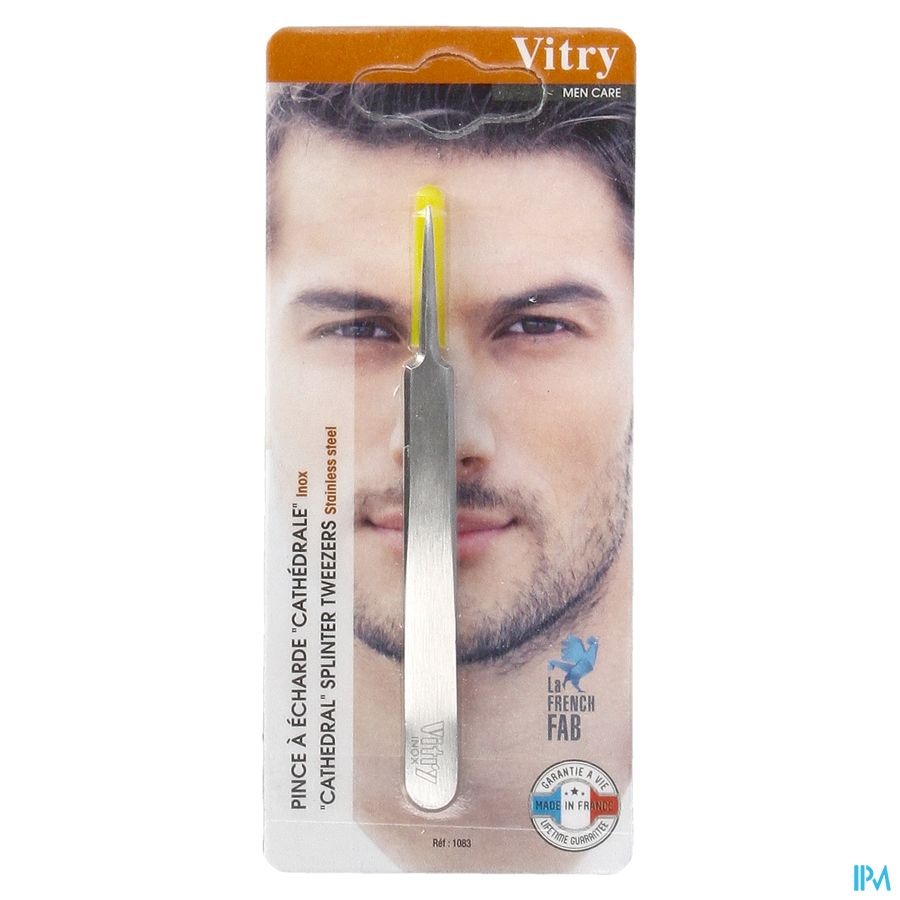 Splinterpincet "katedraal" Inox