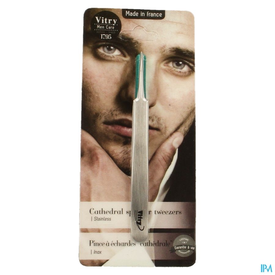 Splinterpincet "katedraal" Inox