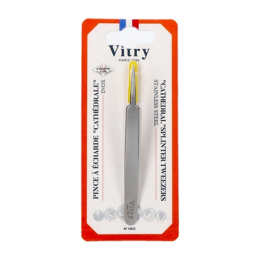 Splinterpincet "katedraal" Inox