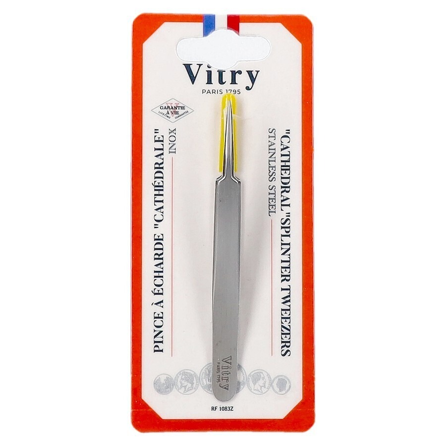 Splinterpincet "katedraal" Inox