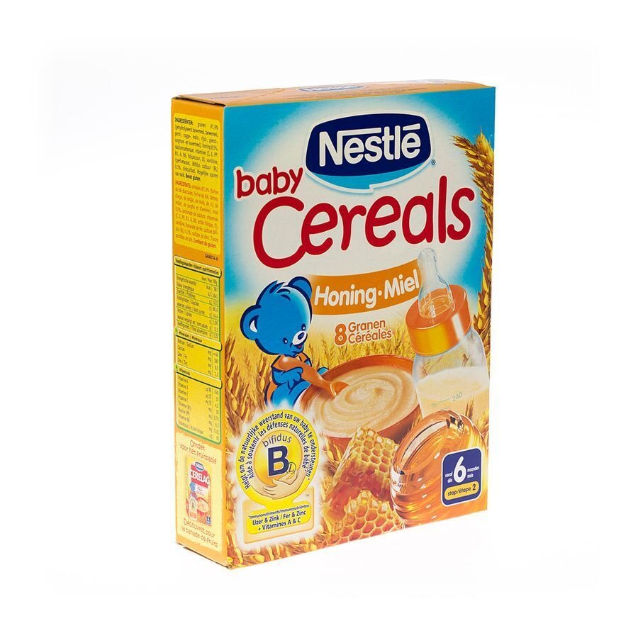 Nestle Baby Cereals Honing 250g
