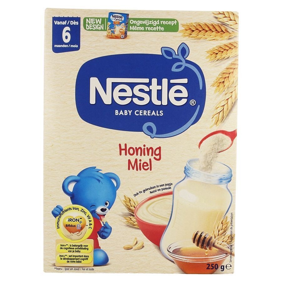 Nestle Baby Cereals Honing 250g