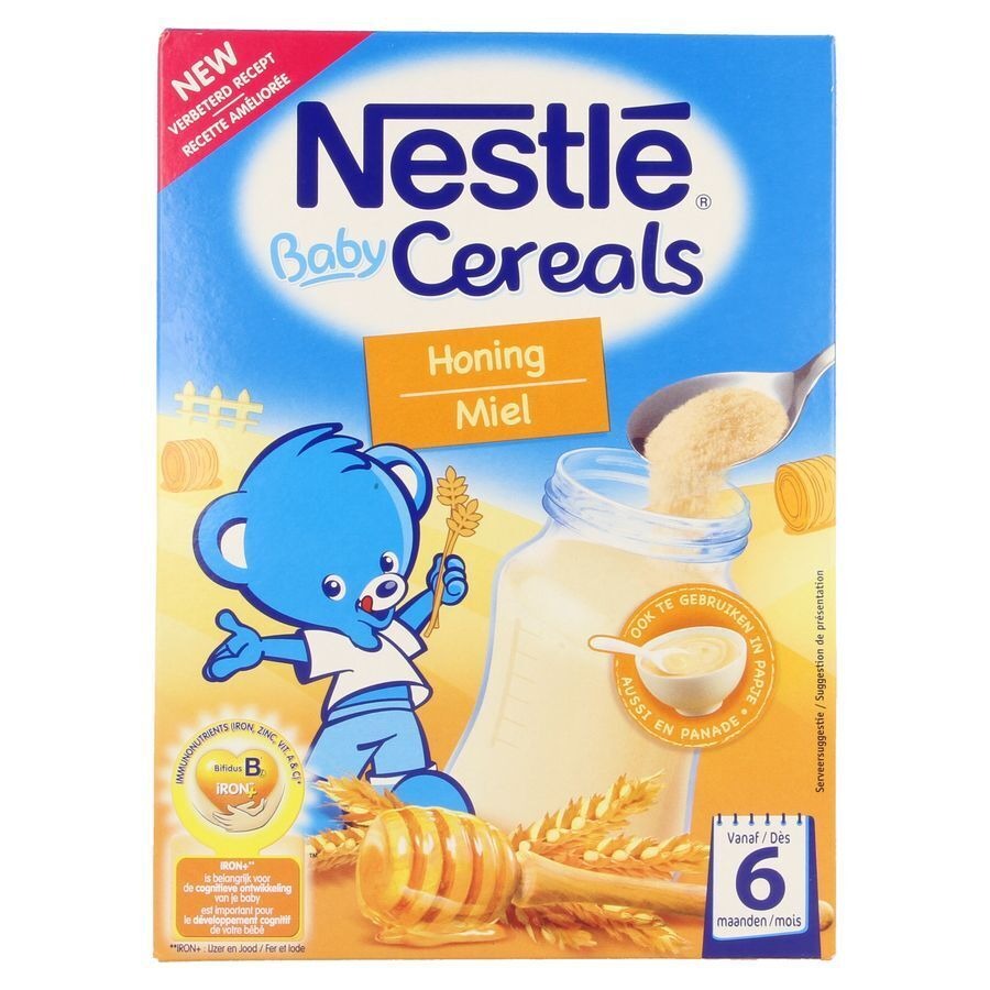 Nestle Baby Cereals Honing 250g