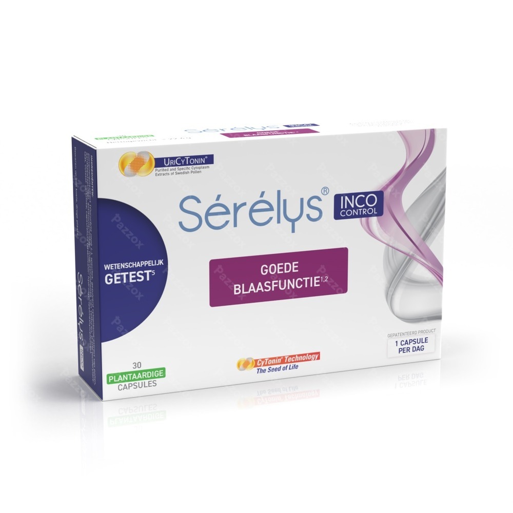 Sérélys Inco Control 30 Capsules