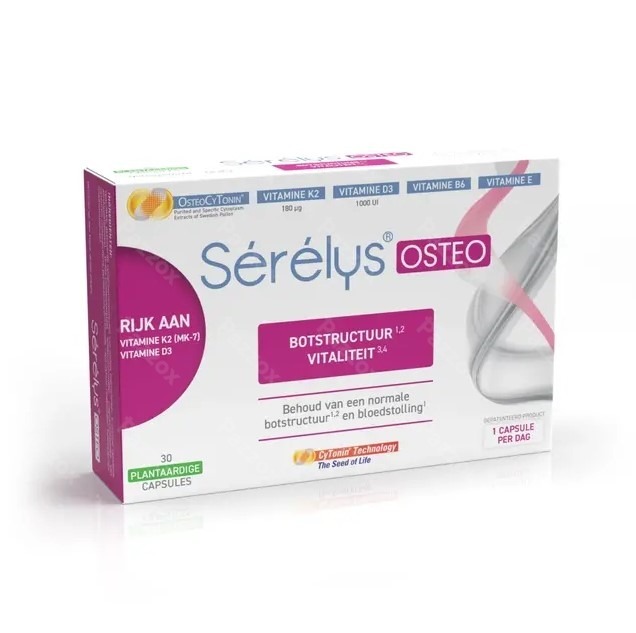 Sérélys Osteo 30 Capsules