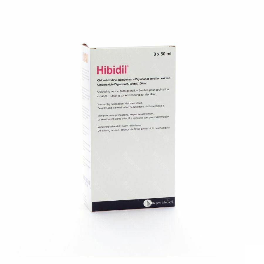 Hibidil Sol 8x50ml Ud Bottelpack