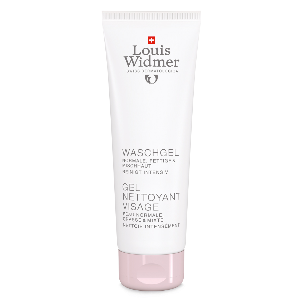 Louis Widmer Wash Gel Gezicht Ongeparfumeerd 125ml