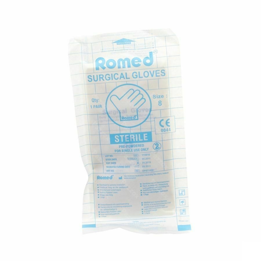 Handschoen Latex Onderzoek Large 2 Pontos