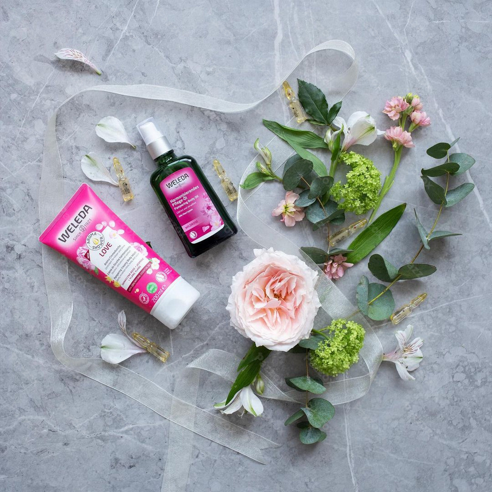 Weleda Olie Wilde Rozen 100ml