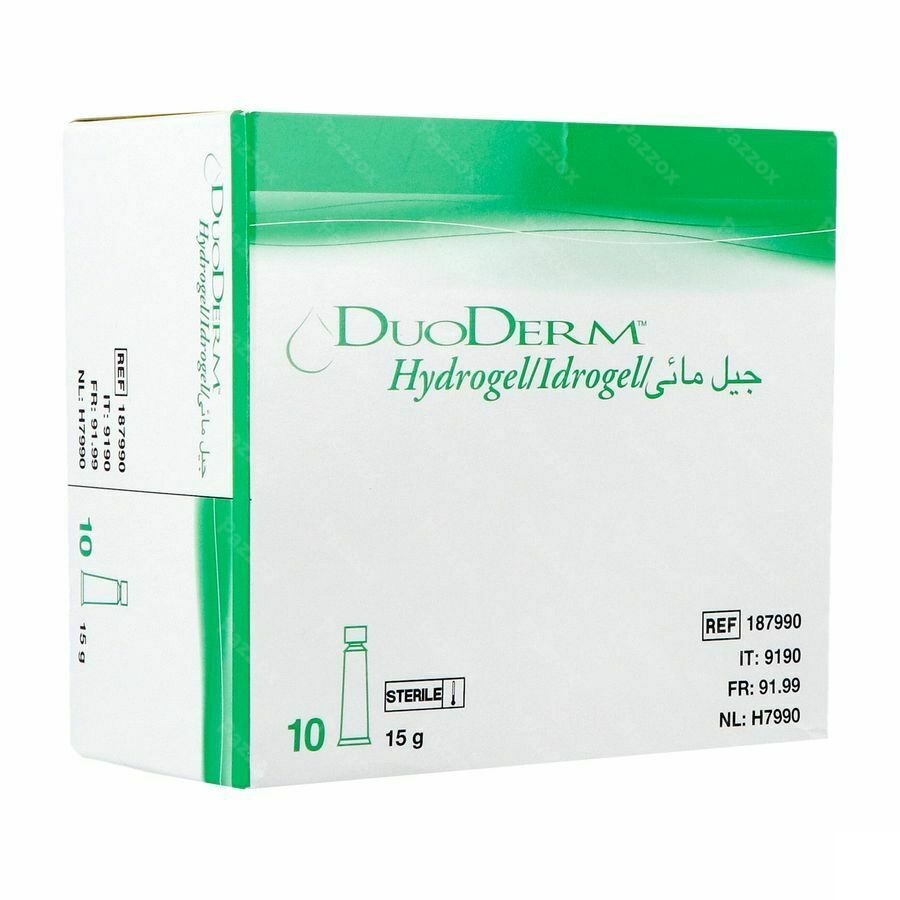 Duoderm Hydrogel 10x15g H7990