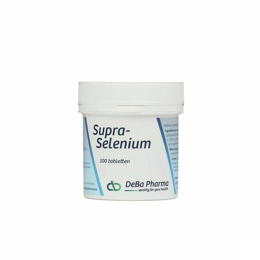 DeBa Pharma Supra Selenium 100 Tabletten