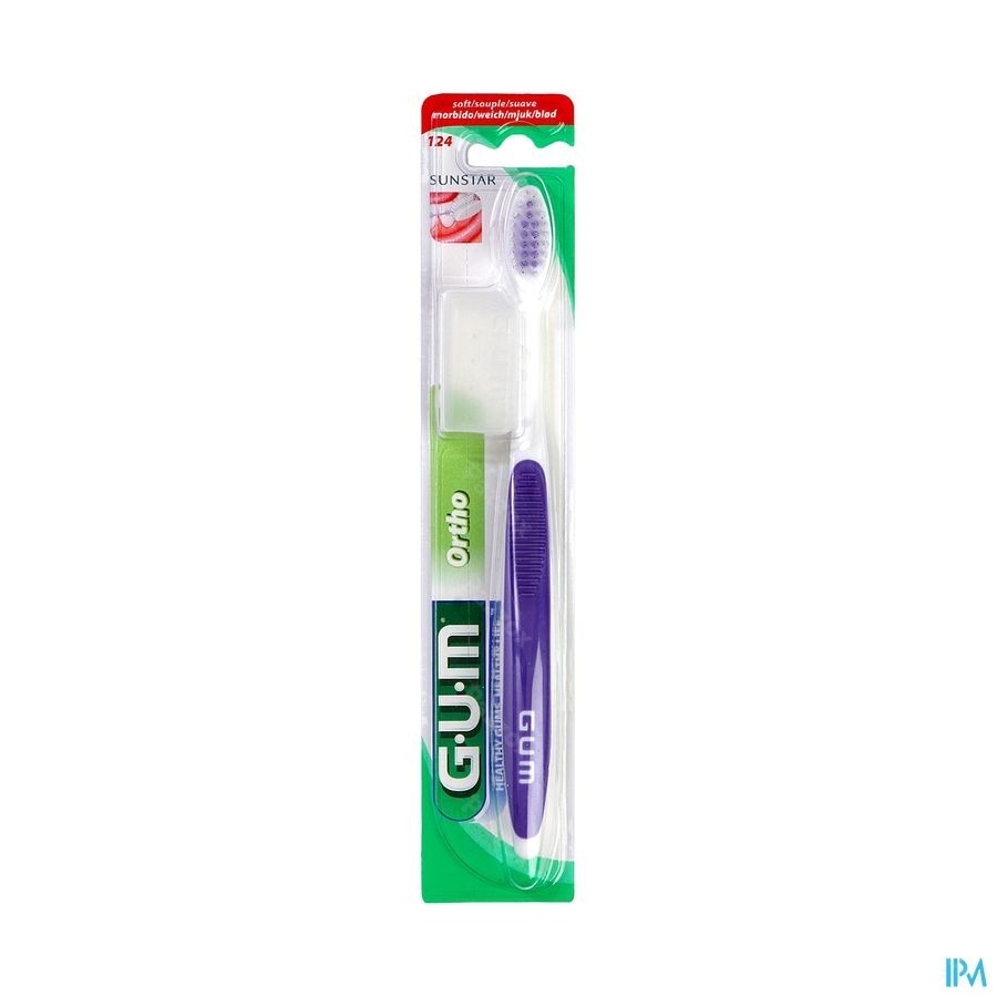 Gum Zachte Tandenborstel Orthodontic 124