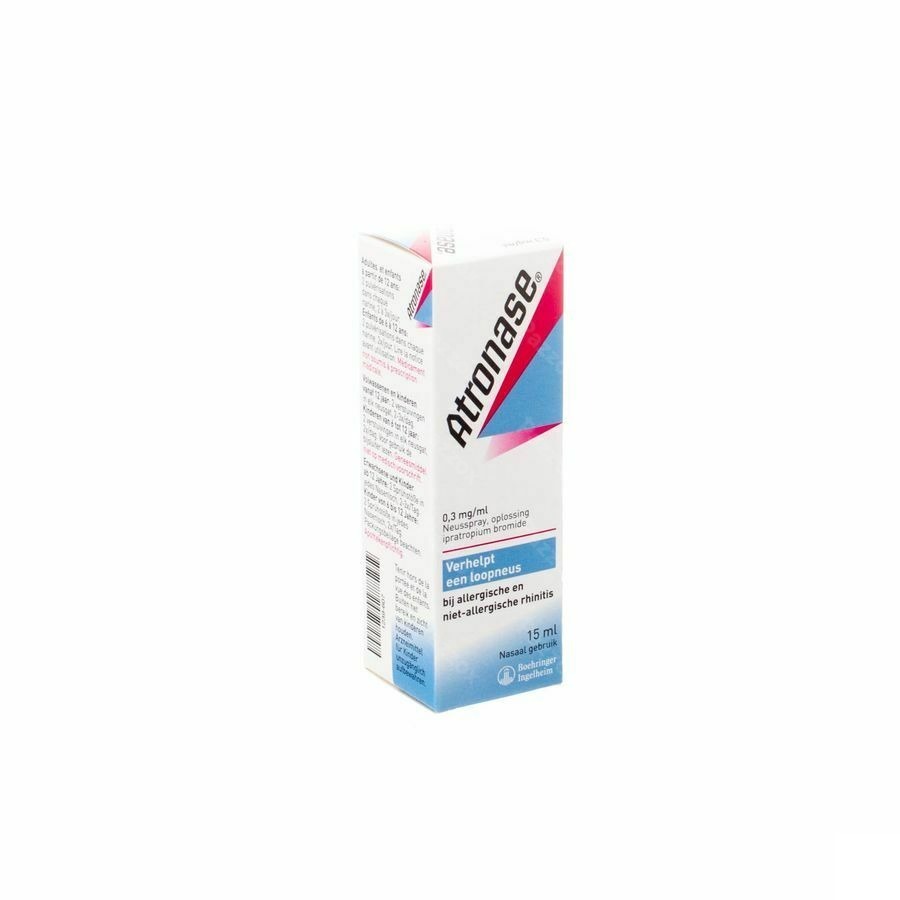 Atronase 0,03% Microdos Nas 15ml