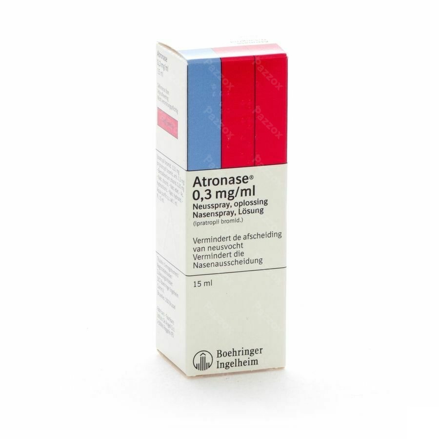 Atronase 0,03% Microdos Nas 15ml