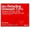 Iso Betadine Uniwash 7,5% 10x10ml