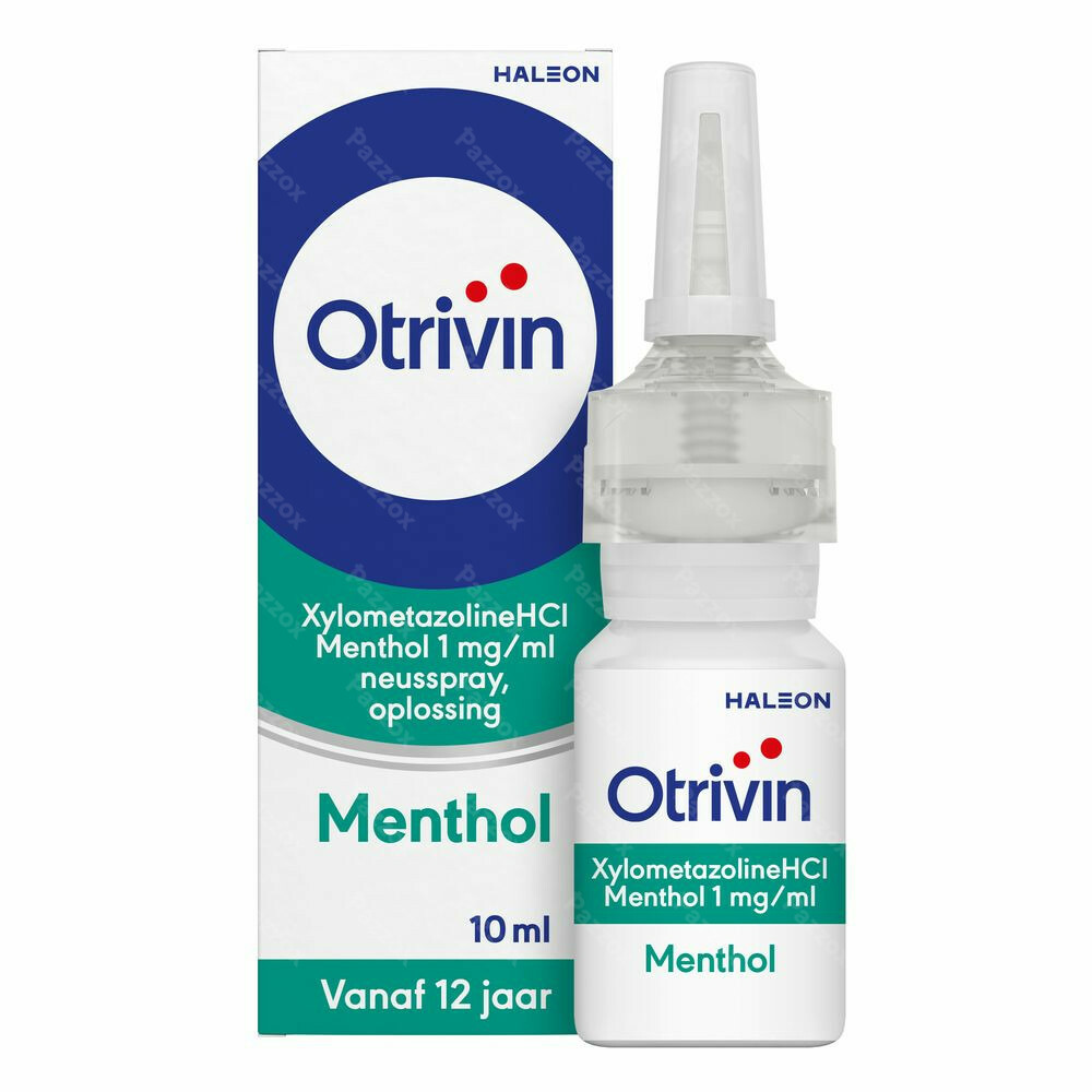 Otrivine Menthol Neusspray 10ml