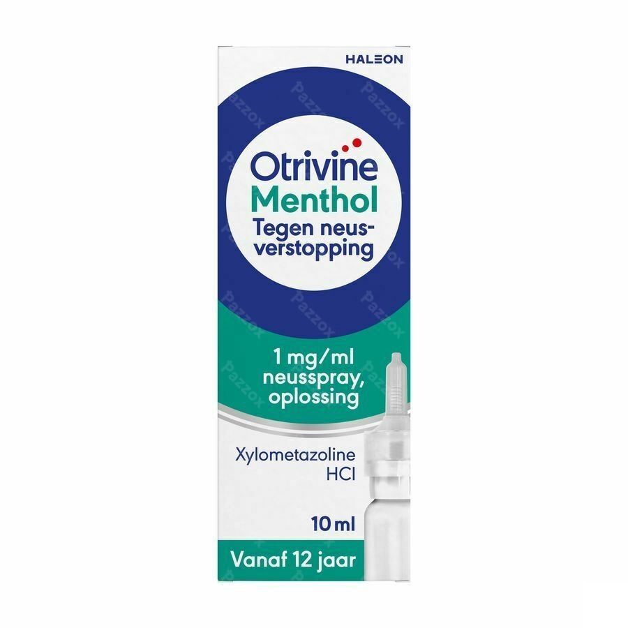 Otrivine Menthol Neusspray 10ml