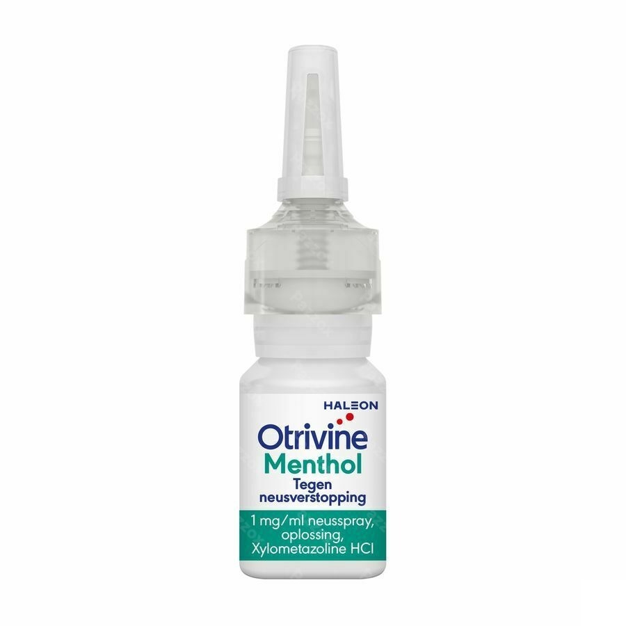 Otrivine Menthol Neusspray 10ml