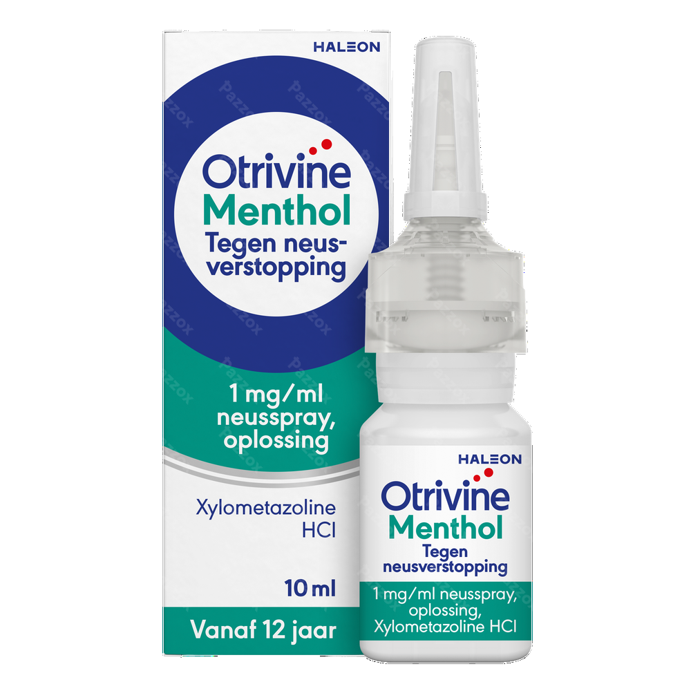 Otrivine Menthol Neusspray 10ml